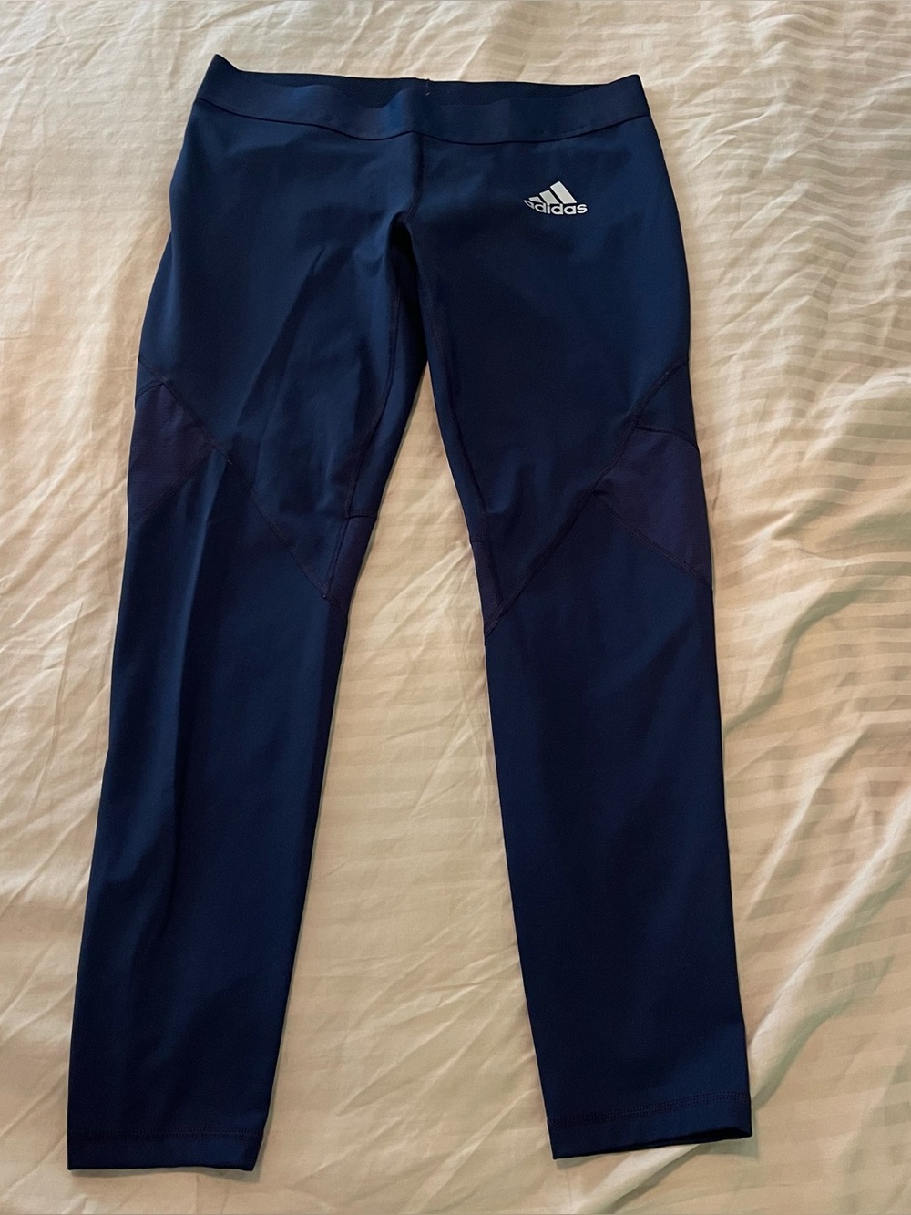 Adidas navy leggings